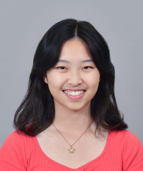 Headshot for Desiree Luo